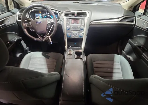 2017 Ford Fusion Se Hybrid из США, поврежденный, VIN 3FA6P0LU0HR182210